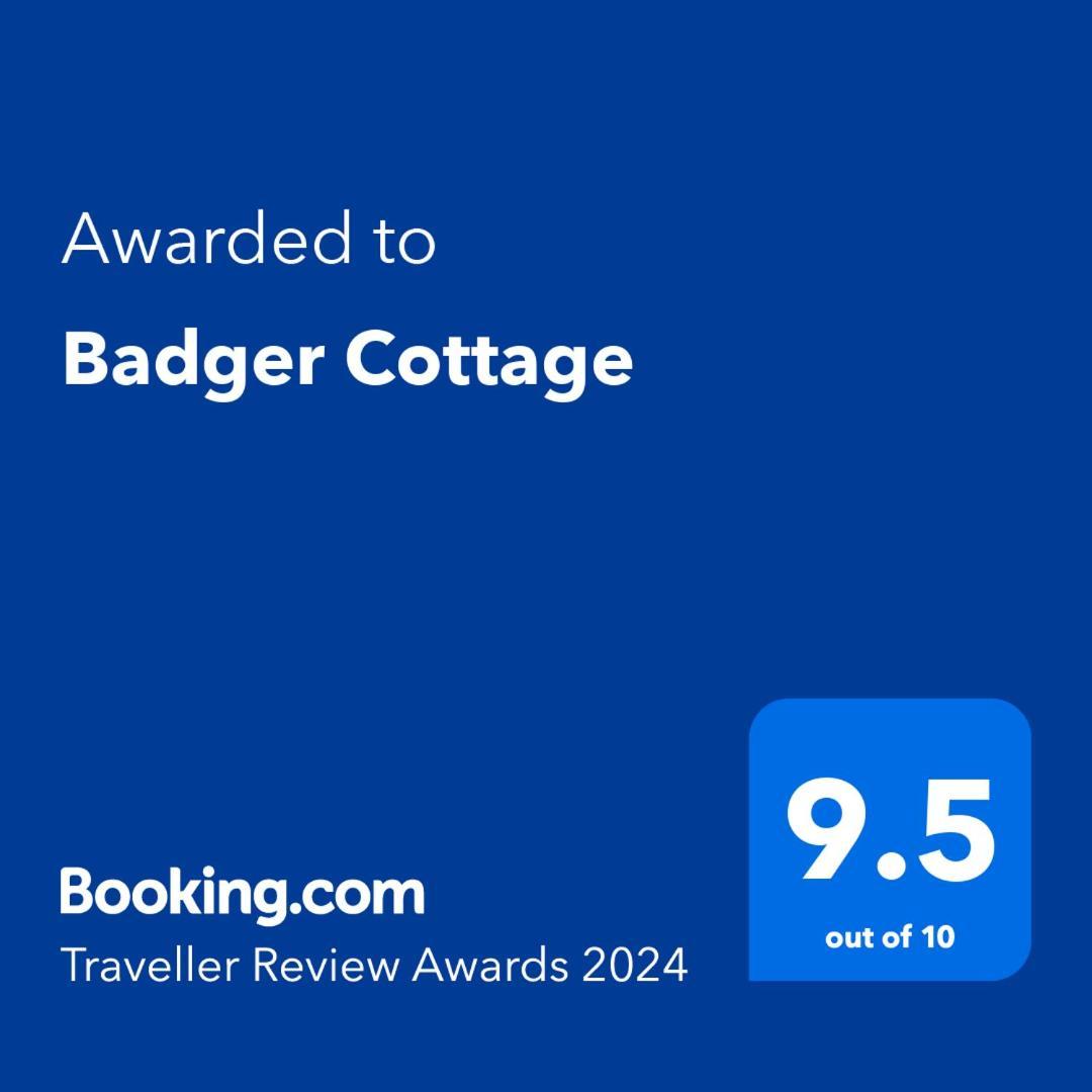Badger Cottage Parkend Exteriör bild